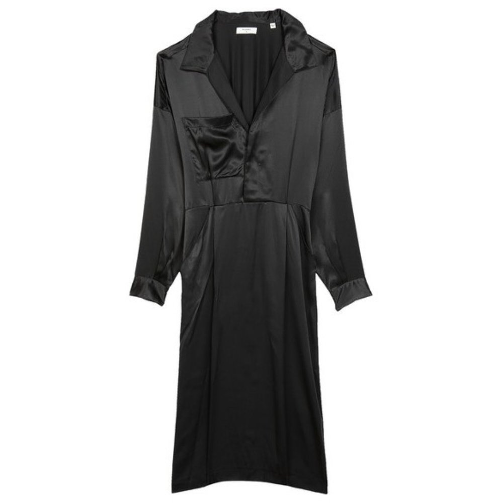 Billy Reid Pleated Midi Dress